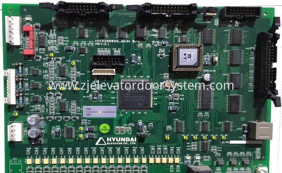 Hyundai Elevator Inverter Mainboard HIVD2000SS_MAIN B/D Rev:3.1